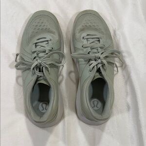 LULULEMON Sage Green Shoes Womens 8.5